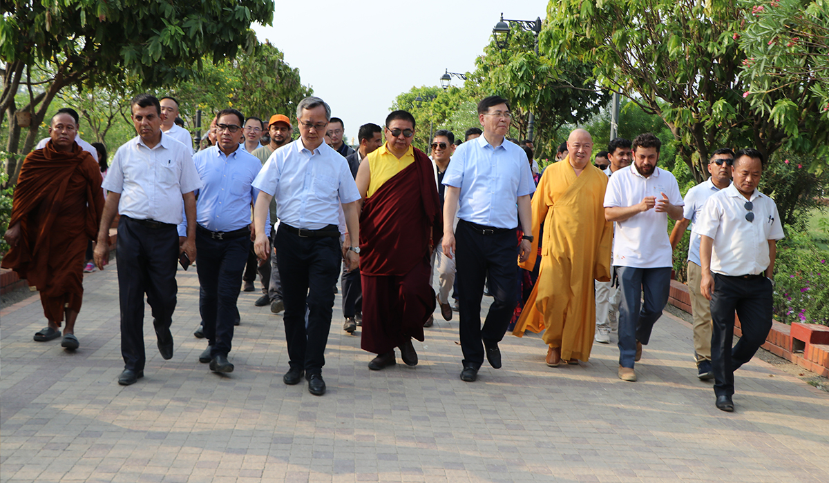 गौतमबुद्ध विमानस्थलमा हवाई सेवा सञ्चालन गर्ने चिनियाँ मन्त्रीको प्रतिबद्धता